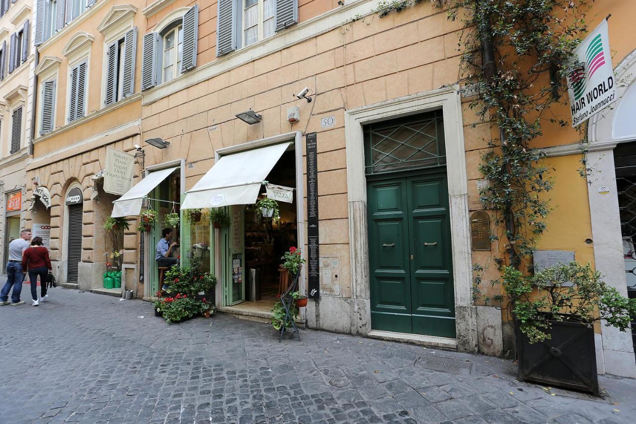 Domus Croce Bed & Breakfast Рим Екстериор снимка
